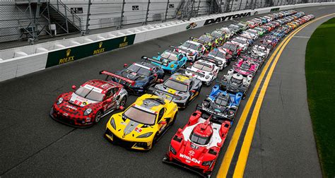 rolex daytona 2018 entry list|Rolex 24 at daytona video.